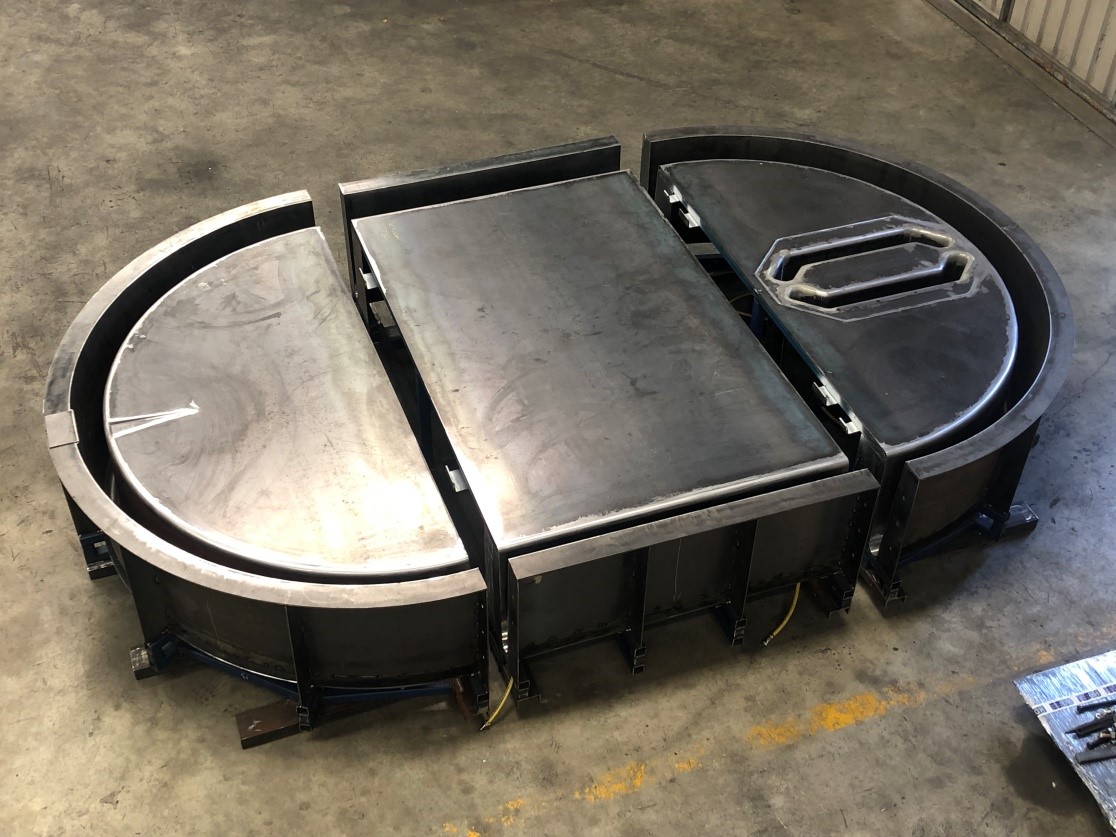 Trough Moulds » Metal West