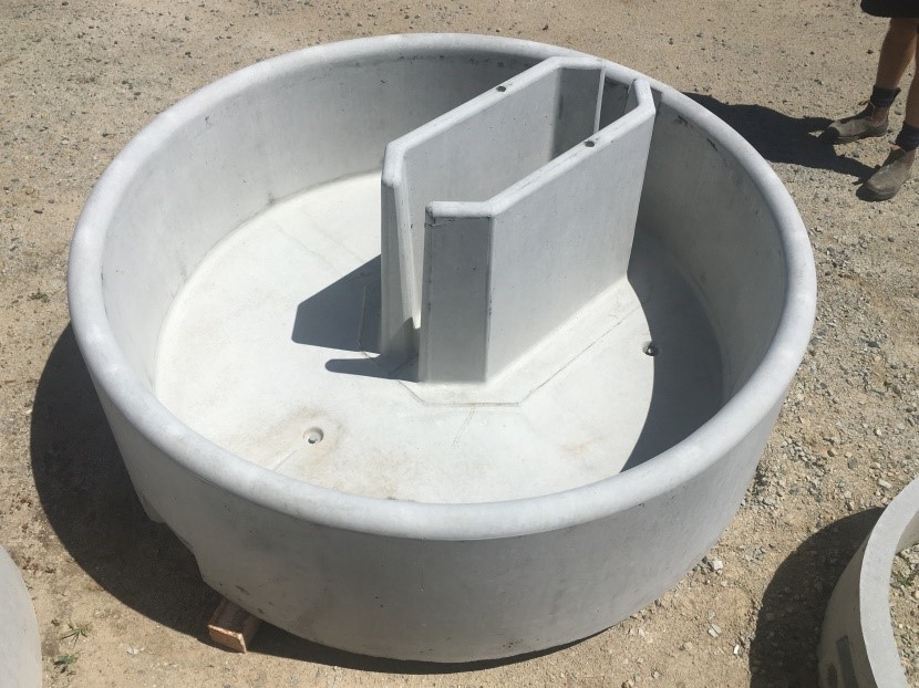 Trough Moulds » Metal West