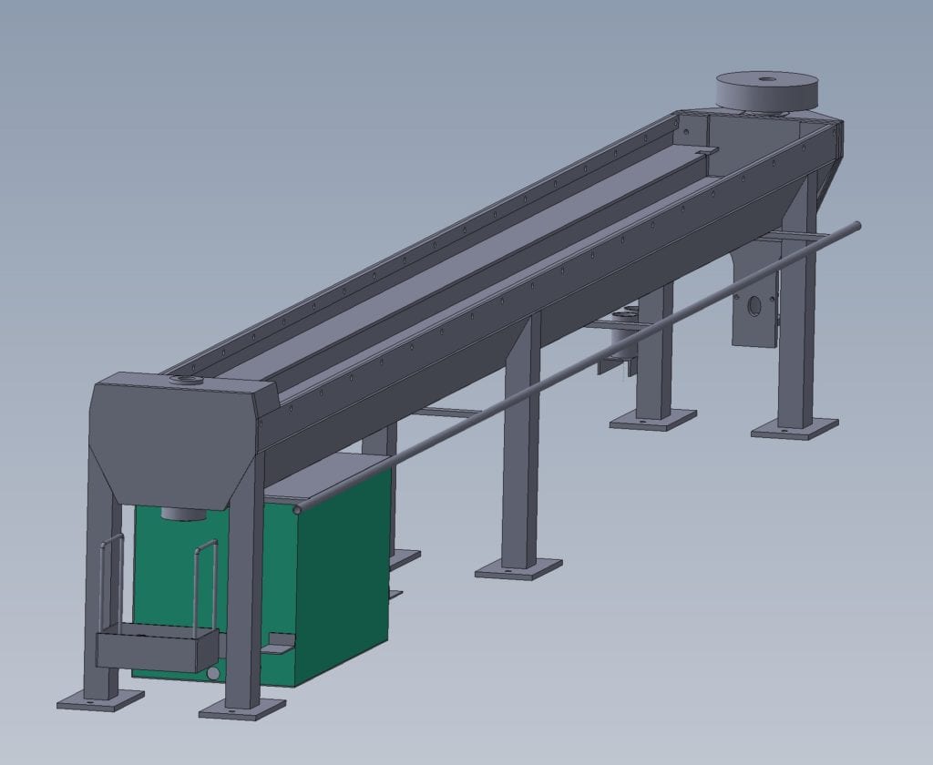 Hydraulic cylinder assembly bench Westrac » Metal West