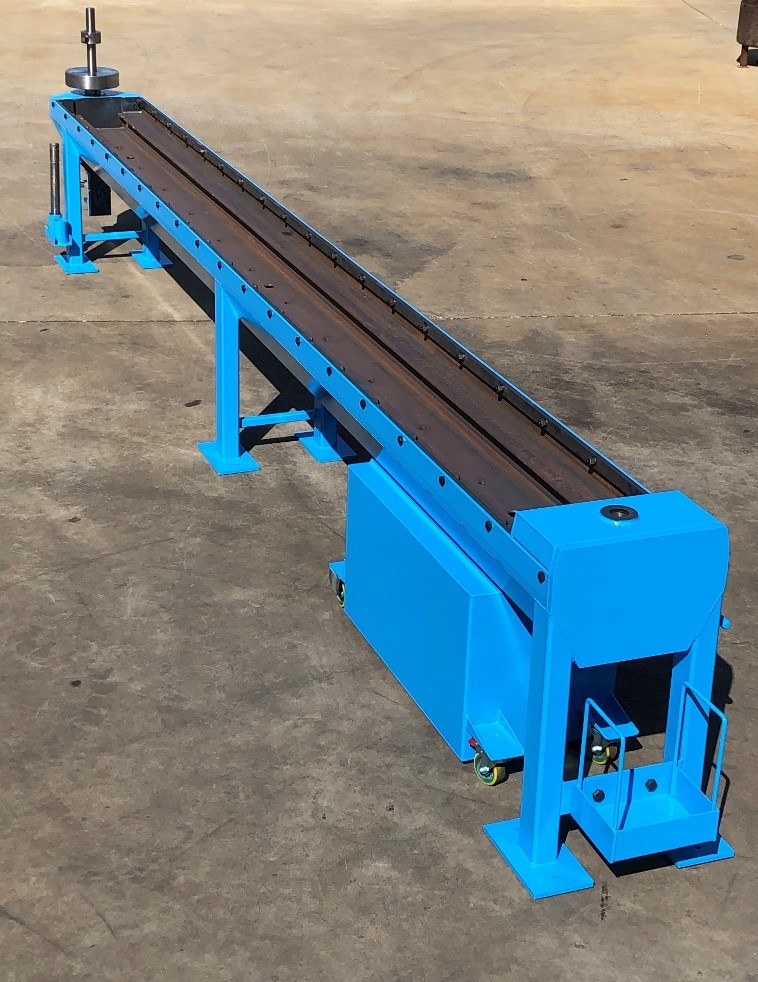 Hydraulic cylinder assembly bench Westrac » Metal West